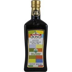 【BONO】 Bono Organic Italian Extra Virgin Olive Oil, 16.9 oz | Central