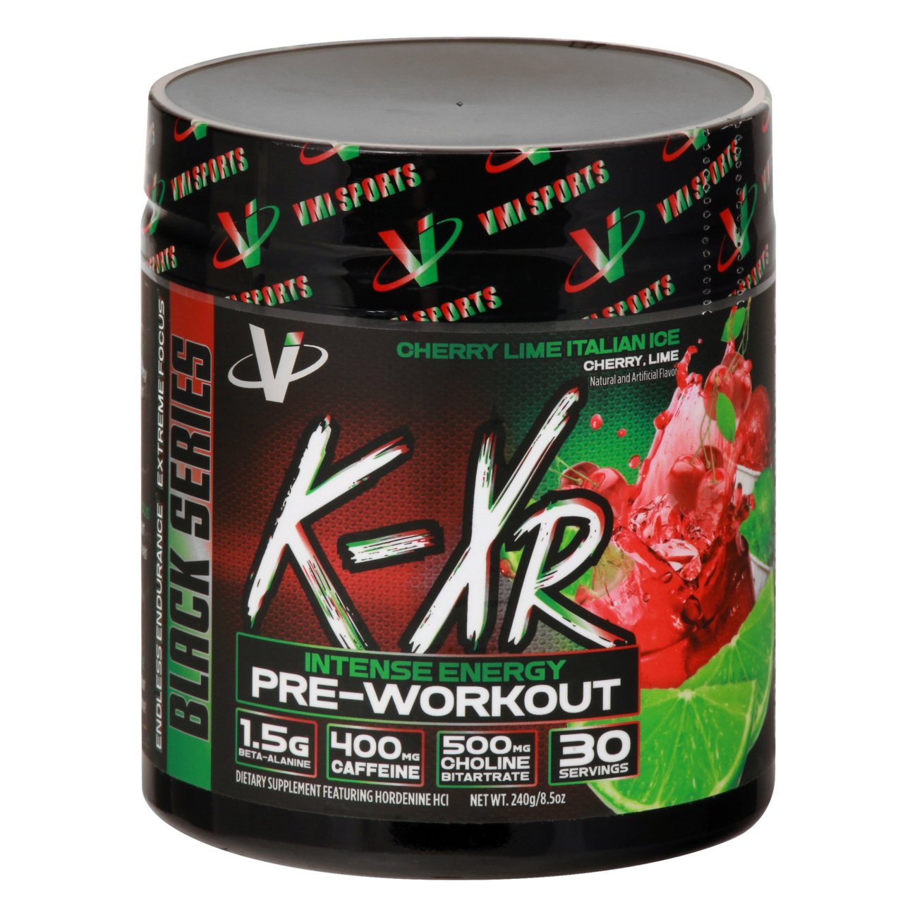 Vip Sports K Xr Pre Workout Cherry Lime Italian Ice Shop Diet Fitness At H E B