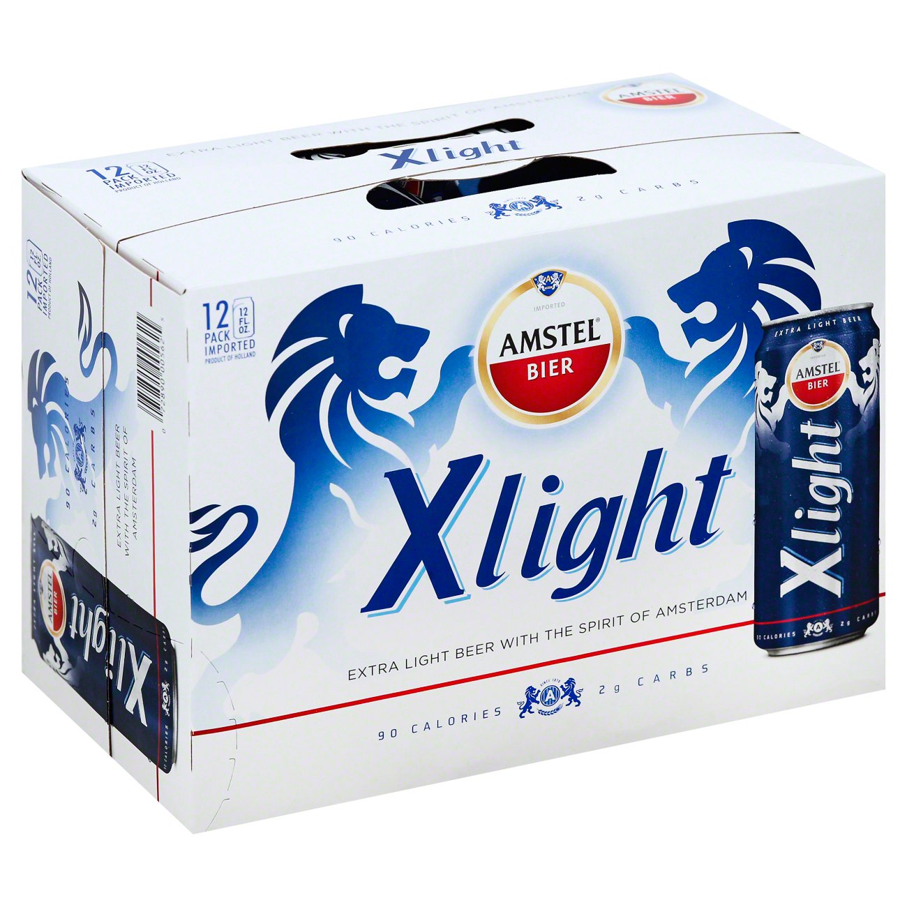 Amstel Xlight Beer 12 Oz Cans Shop Beer At H E B
