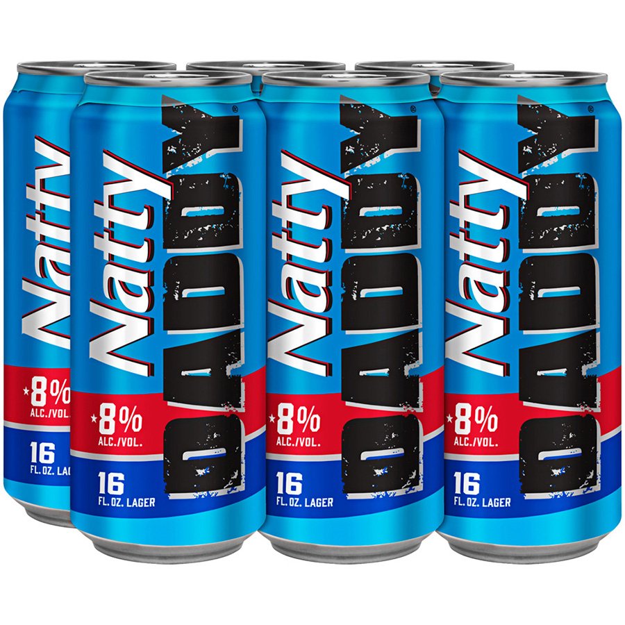 Natty Daddy Beer 16 Oz Cans Shop Beer At H E B