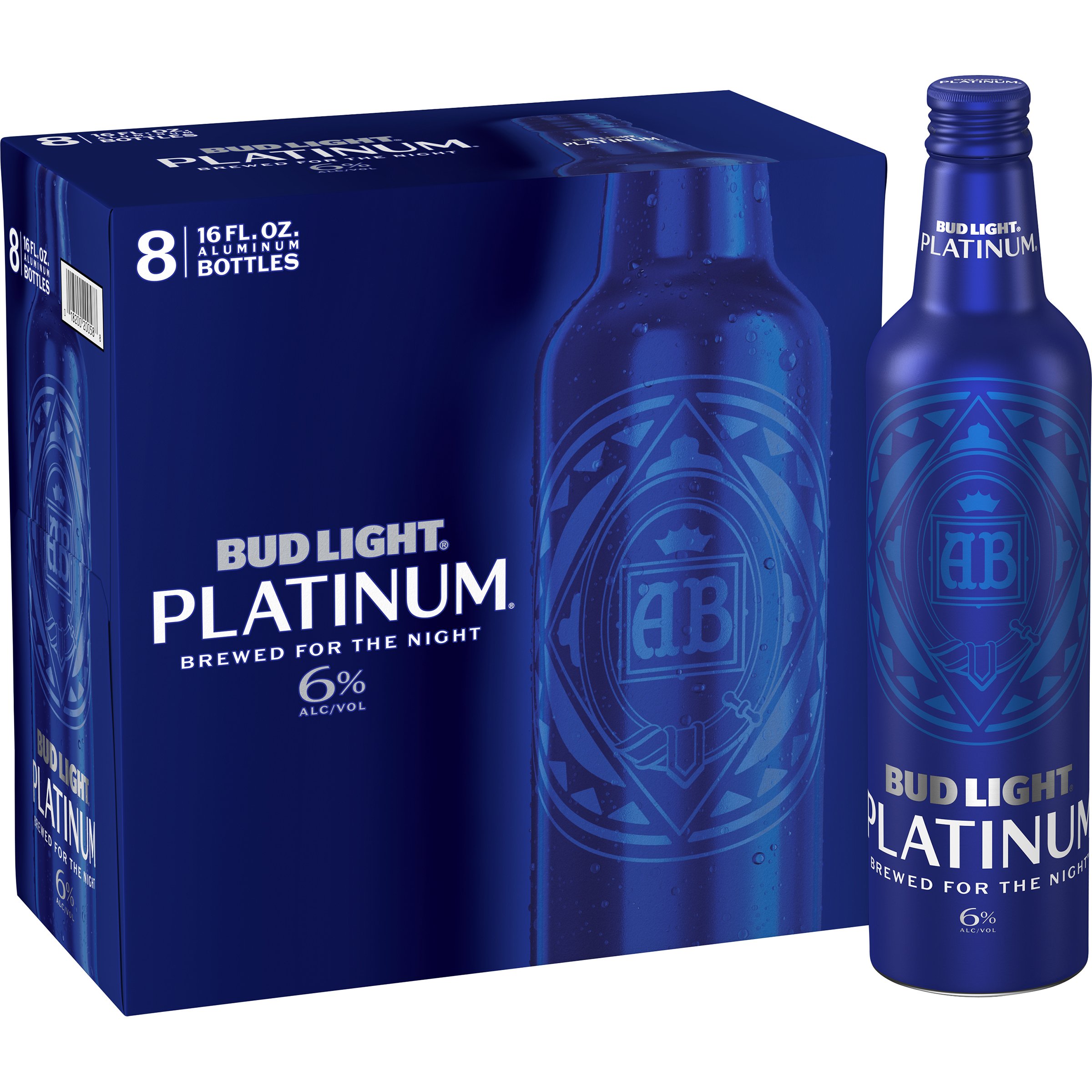 Bud Light Platinum Beer 16 oz Bottles - Shop Beer at H-E-B