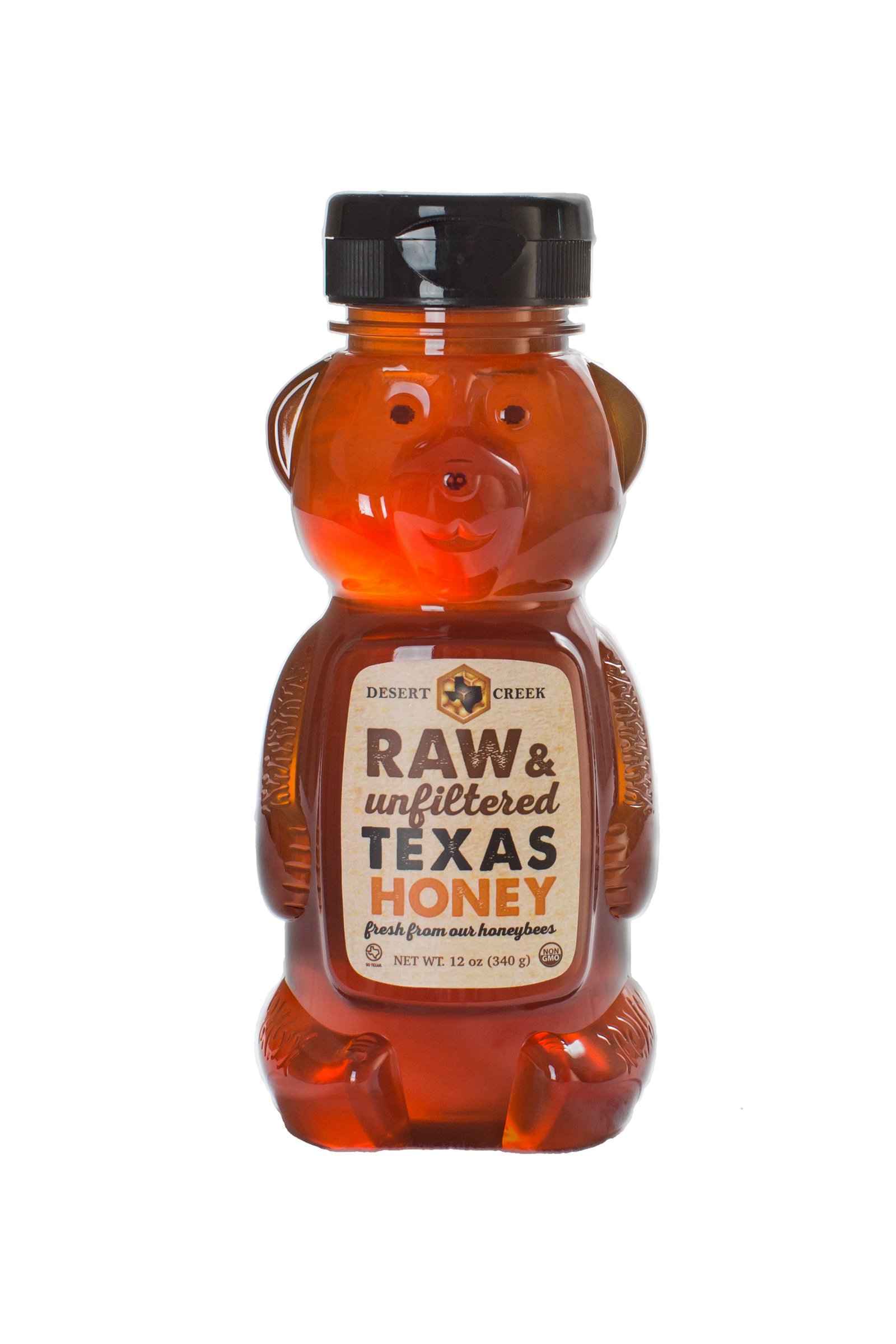 Desert Creek Raw & Unfiltered Texas Honey Shop Honey at HEB