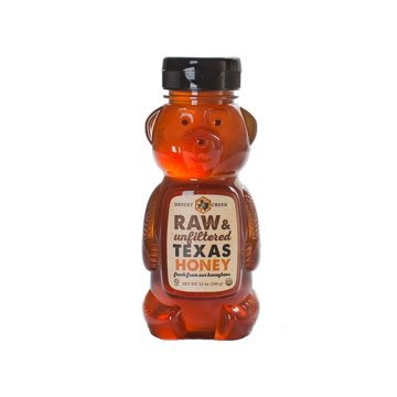 Desert Creek Raw & Unfiltered Texas Honey, 12 oz
