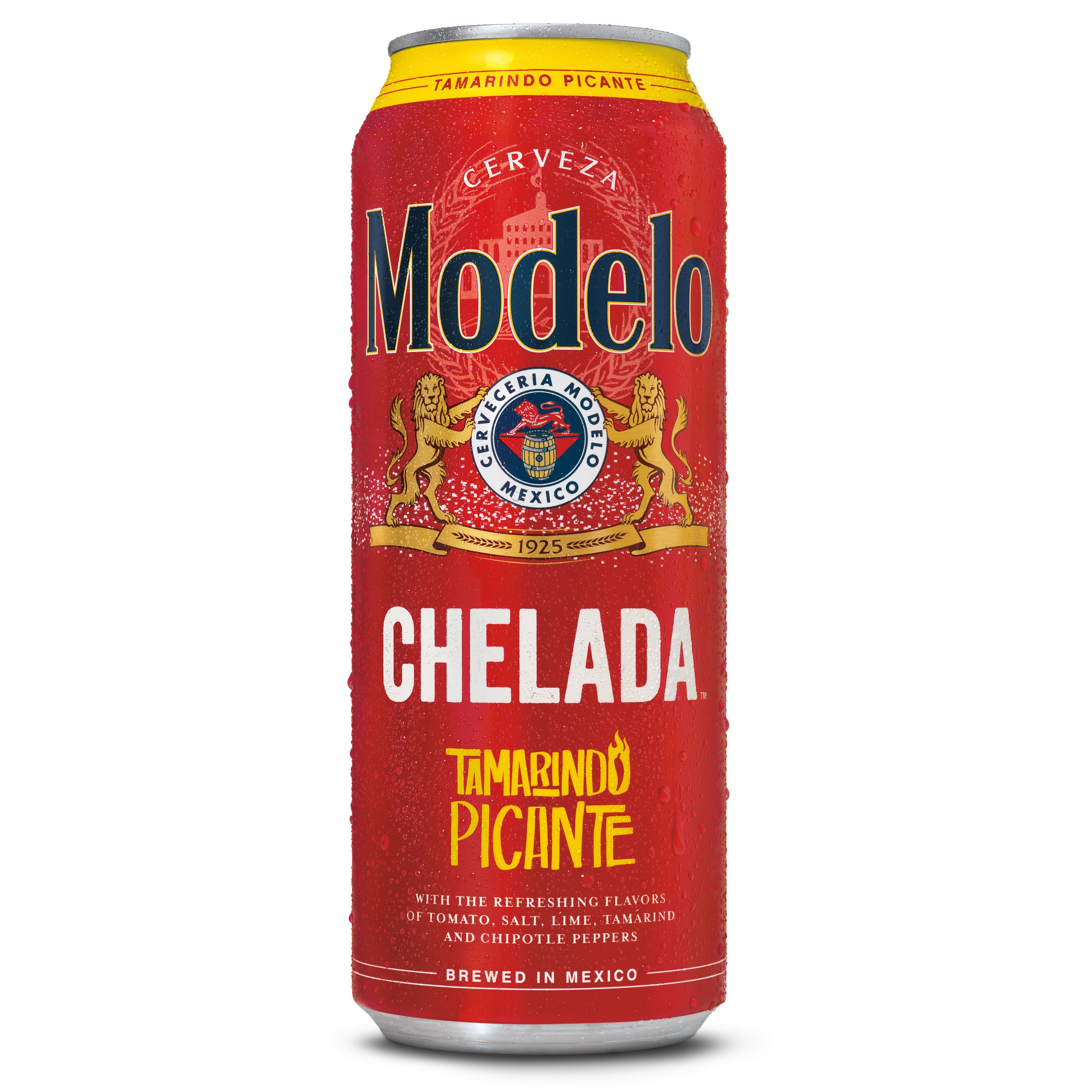 Modelo Chelada Tamarindo Picante Mexican Import Flavored Beer 24 oz Can