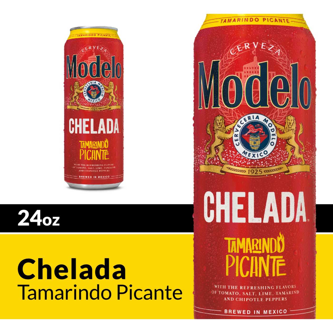 Modelo Chelada Tamarindo Picante Mexican Import Flavored Beer 24 oz Can; image 2 of 4