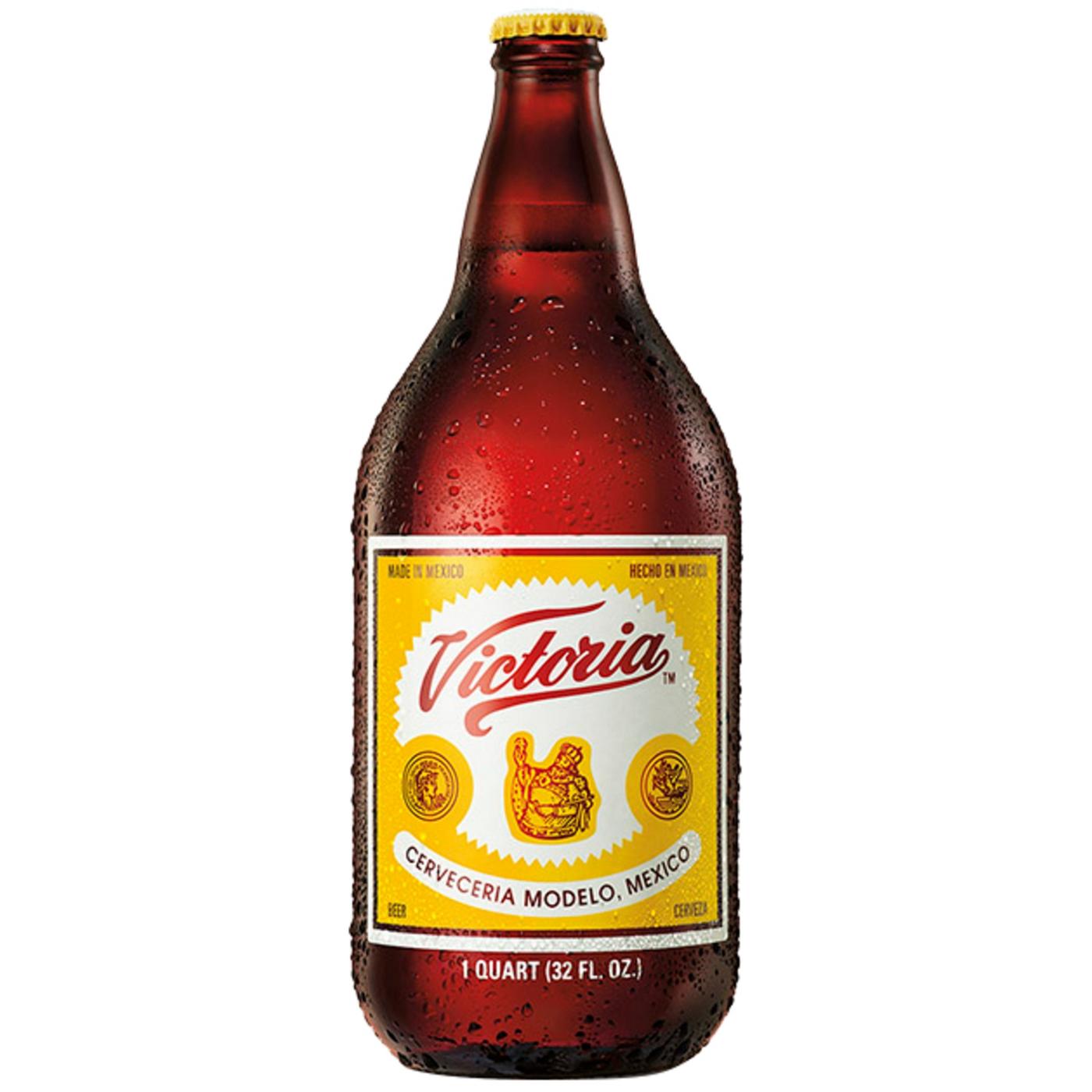 Victoria Amber Lager Mexican Beer 32 oz Bottle; image 1 of 8