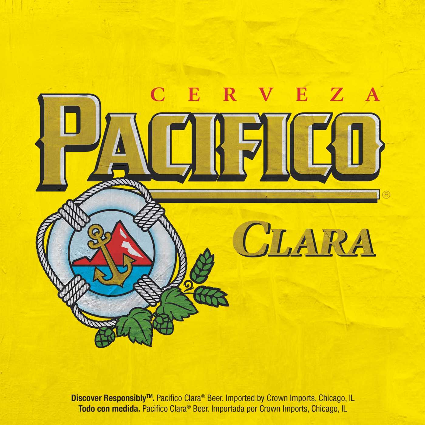 Pacifico Clara Mexican Lager Import Beer 12 oz Cans, 12 pk; image 6 of 9