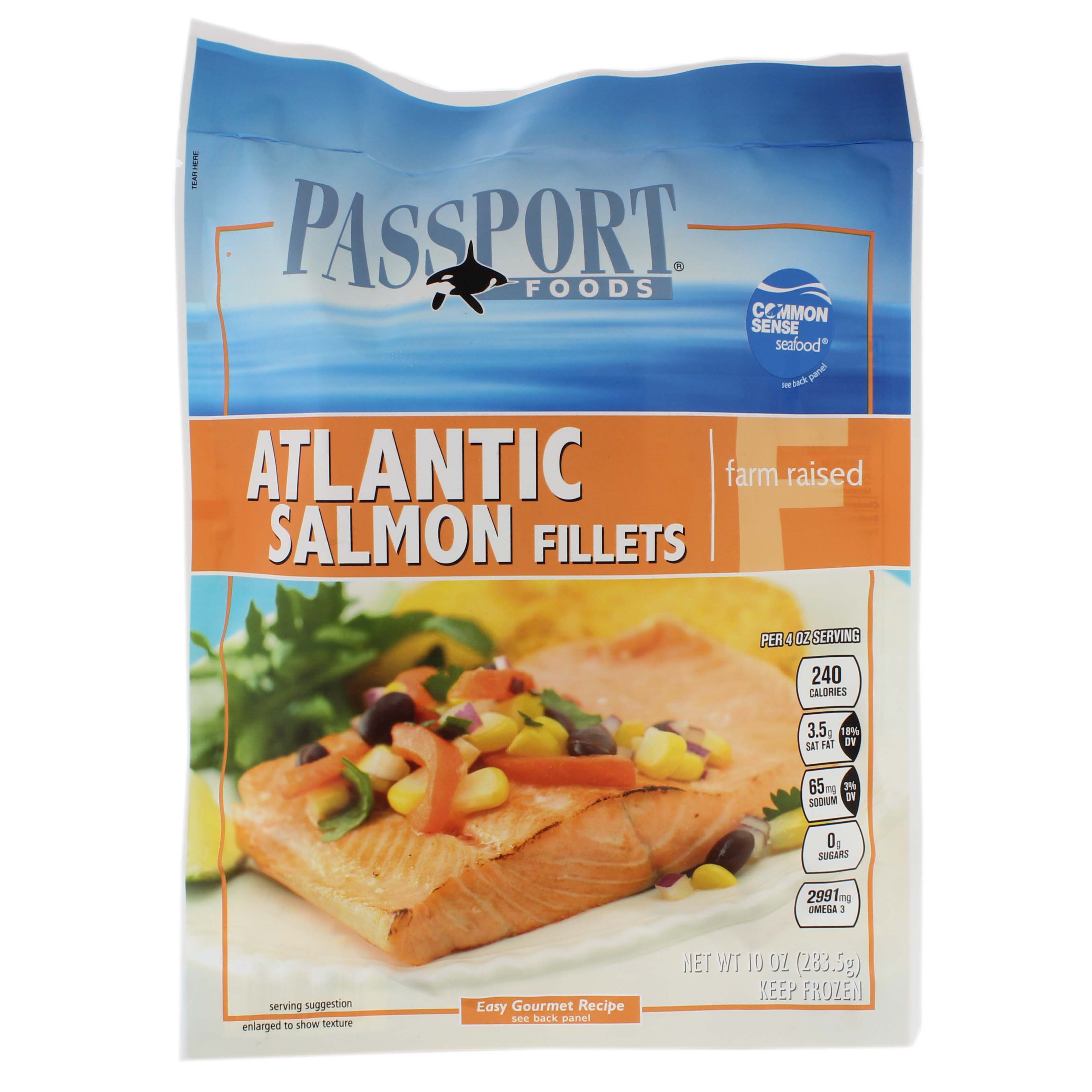 Orca Bay Atlantic Salmon Fillets Shop Fish at HEB