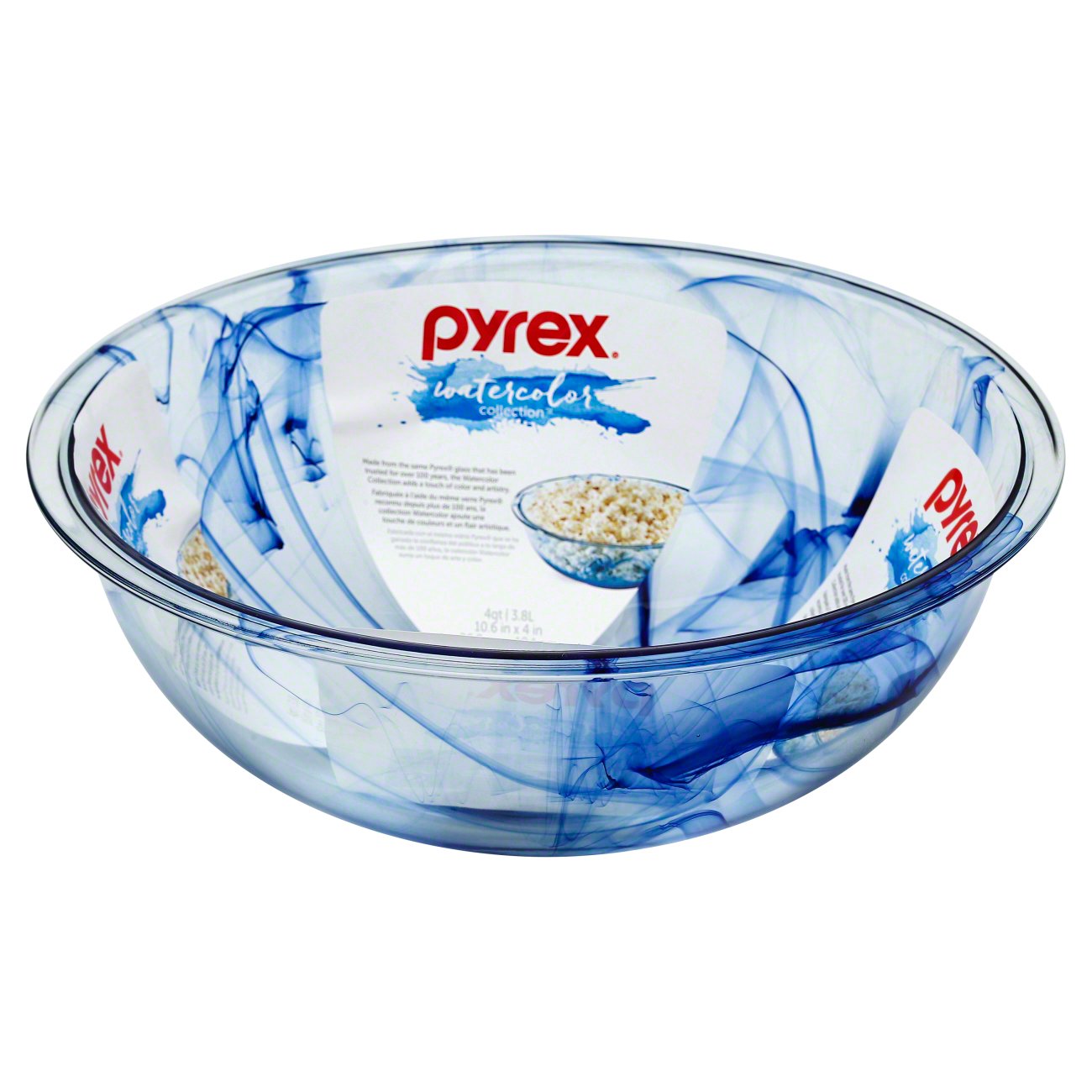 French PYREX Mixing Bowl - Classic PYREX - 0.5 Liter