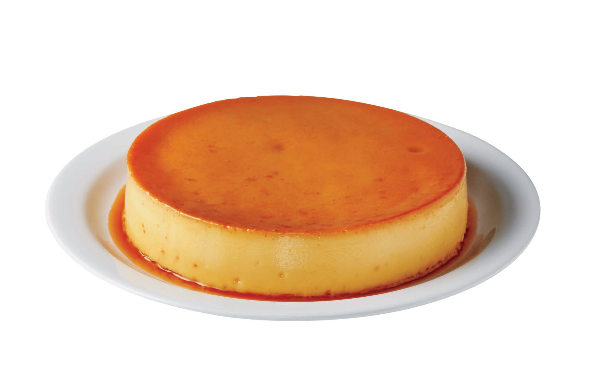 flan napolitano mexicano