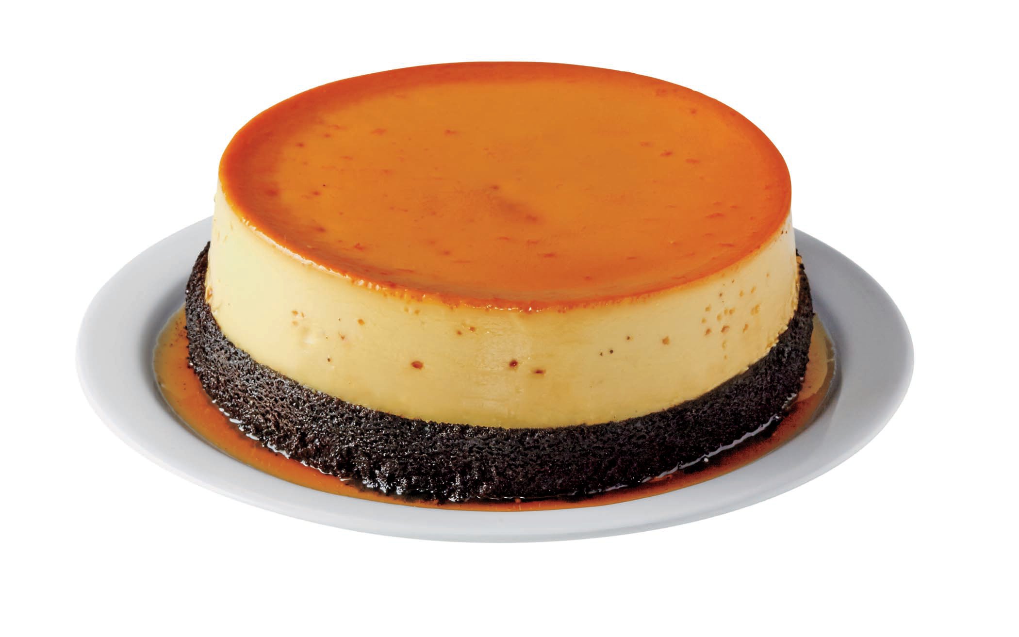 H-E-B Whole Choco - Flan - Shop Desserts & Pastries at H-E-B