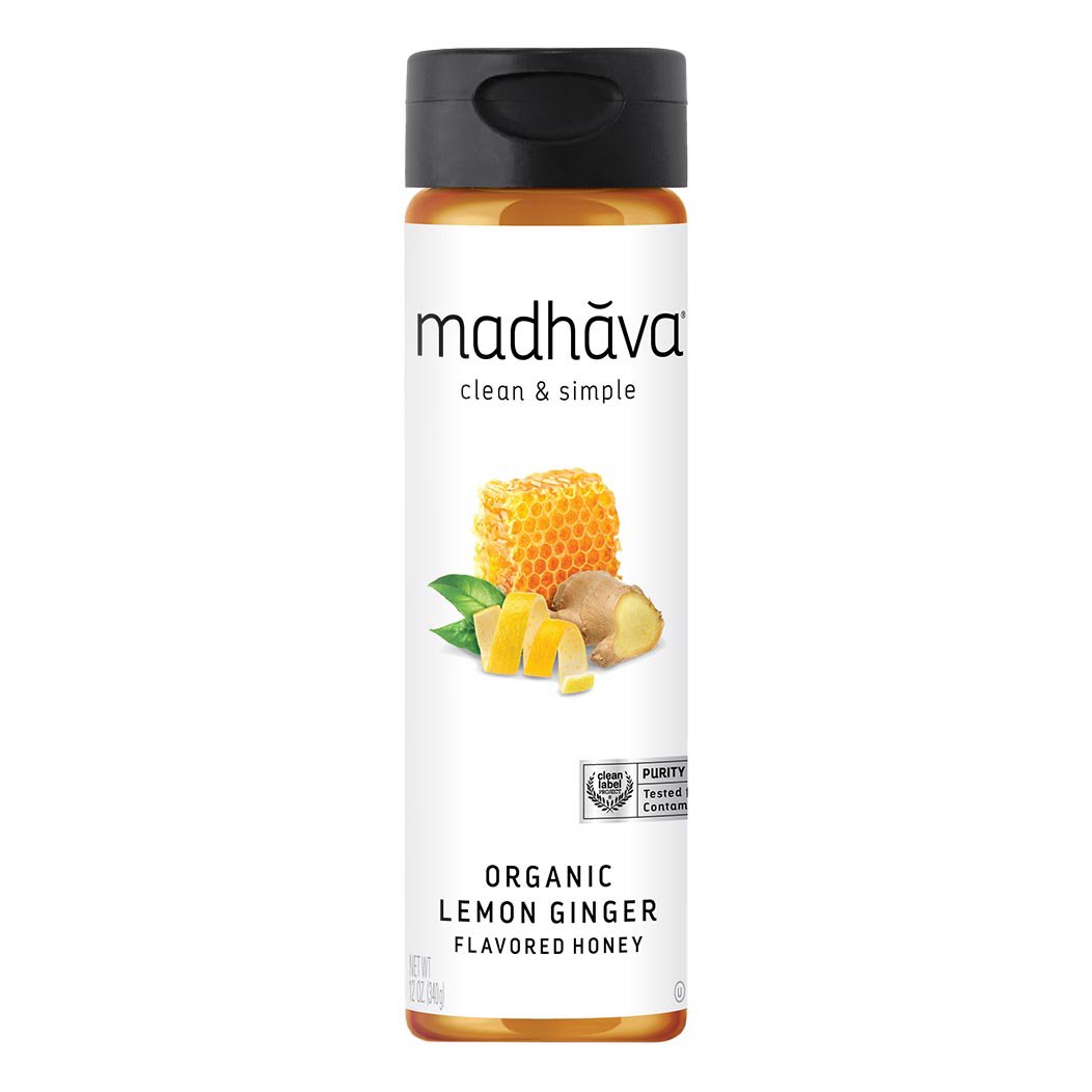 Madhava Lemon Ginger Honey