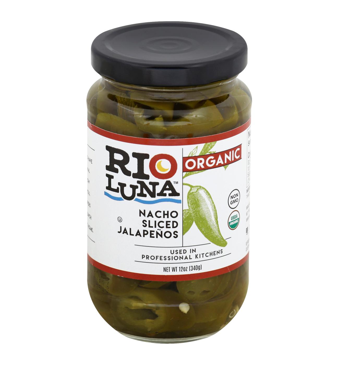 Rio Luna Organic Nacho Sliced Jalapenos; image 1 of 5