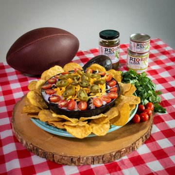 Rio Luna Organic Nacho Sliced Jalapenos, 12 oz