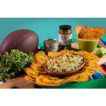 Rio Luna Organic Nacho Sliced Jalapenos, 12 oz