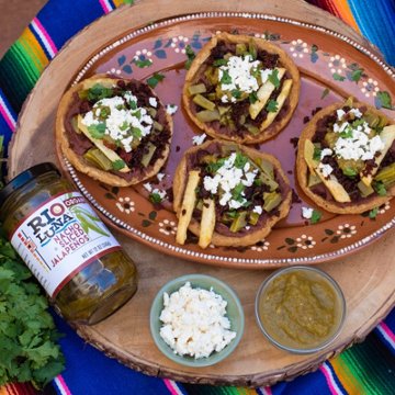 Rio Luna Organic Nacho Sliced Jalapenos, 12 oz