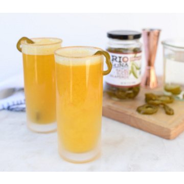 Rio Luna Organic Nacho Sliced Jalapenos, 12 oz