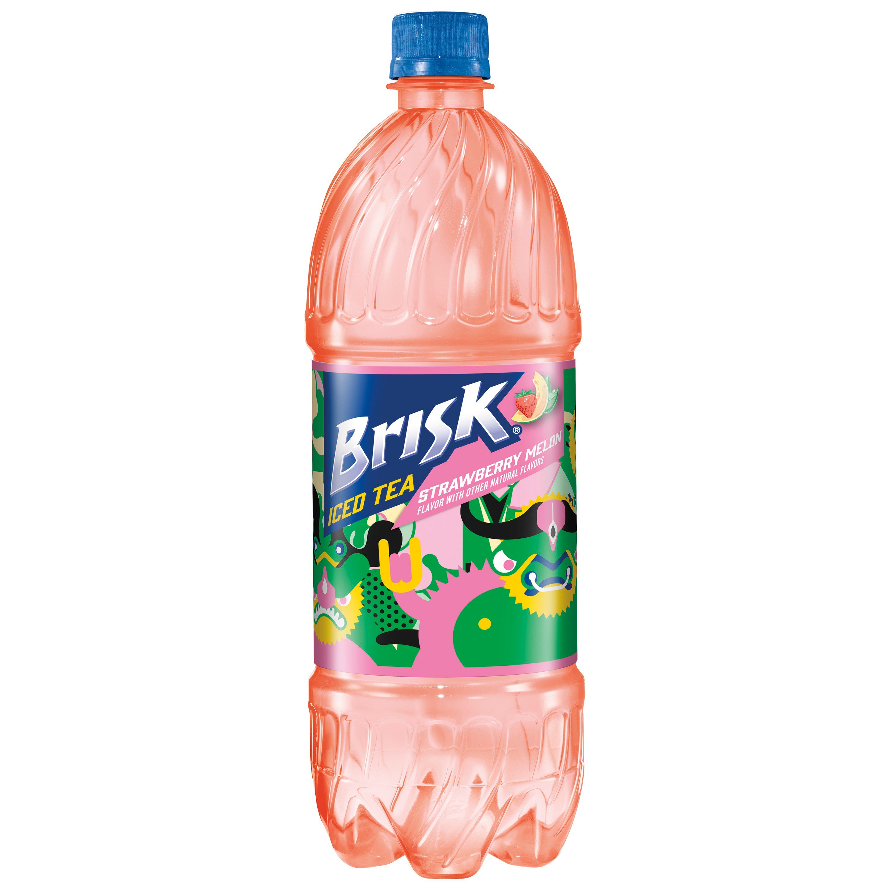 Brisk Tea Strawberry Melon