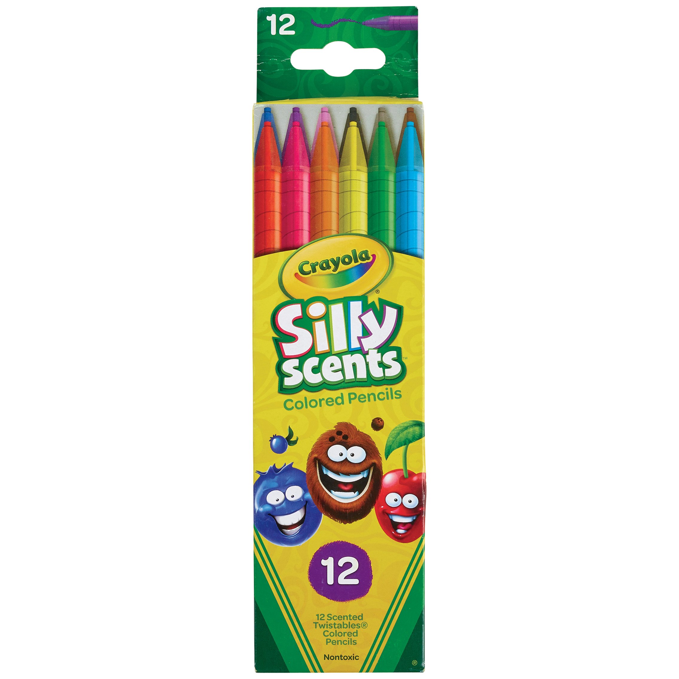 Crayola - Silly Scents markers, crayons and colored