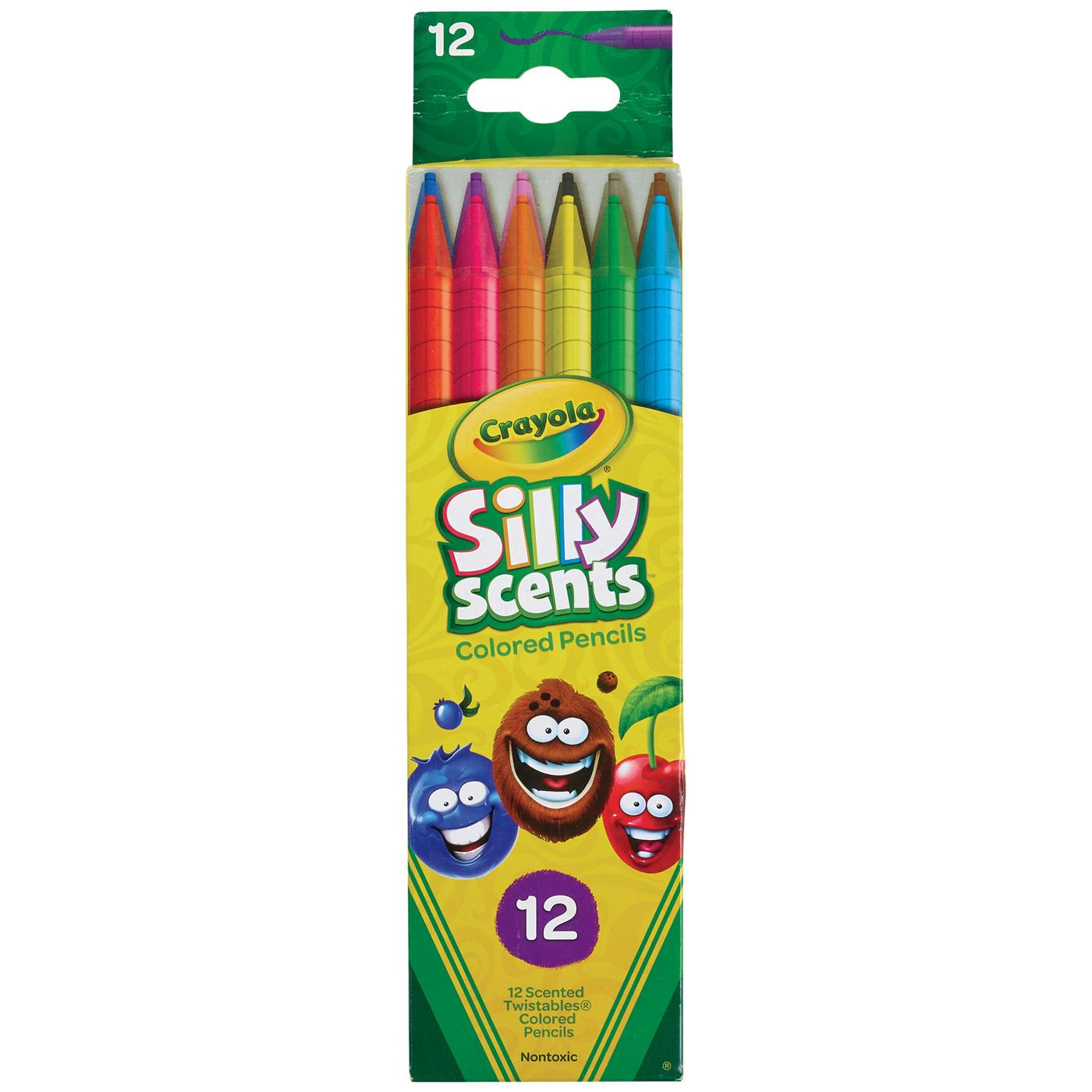 Crayola Silly Scents Mini Inspiration Art Case Coloring Set Pack