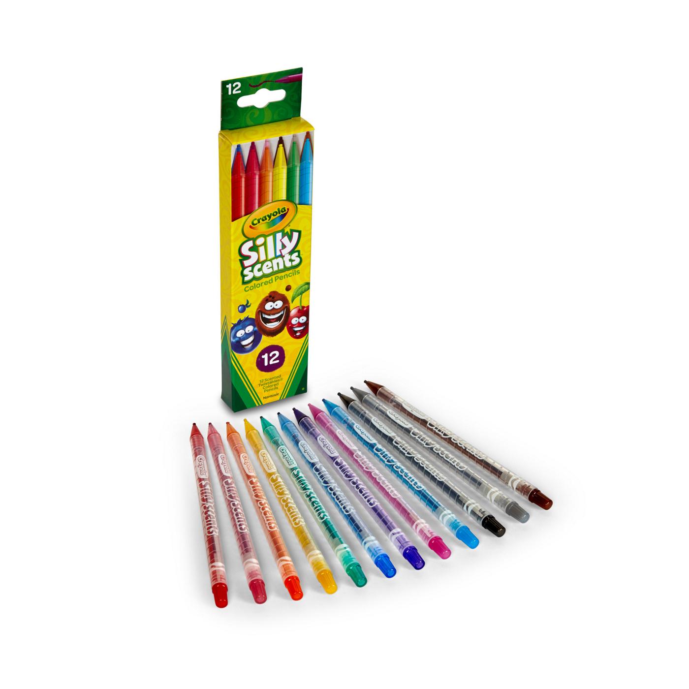 Crayola Silly Scents Colored Pencils - Shop Colored Pencils at H-E-B