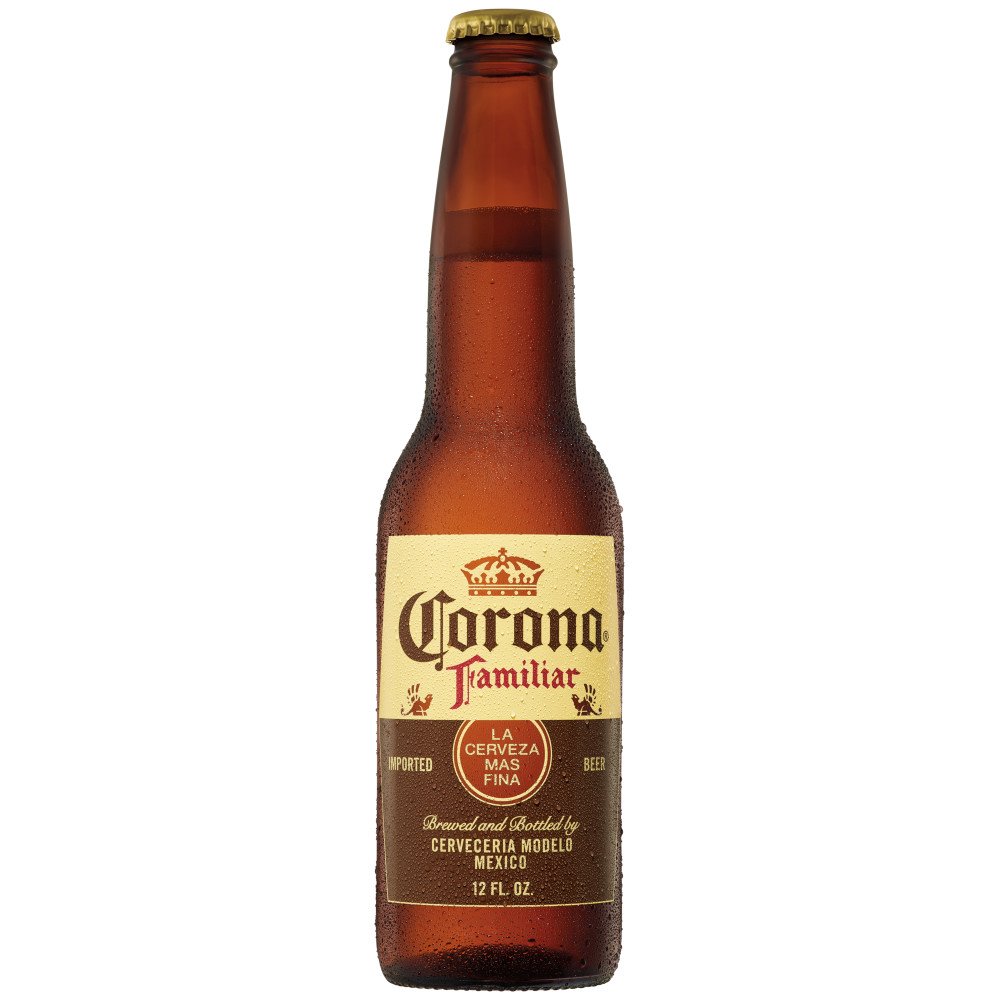 Corona Familiar Mexican Lager Beer 12 oz Bottle - Shop Beer at H-E-B
