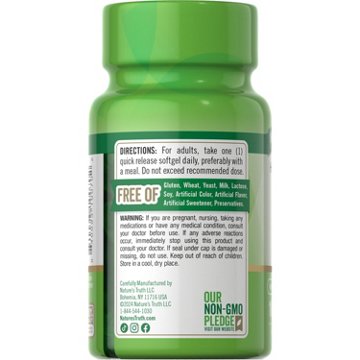 Nature's Truth Vitamin D3 Softgels - 10,000 IU