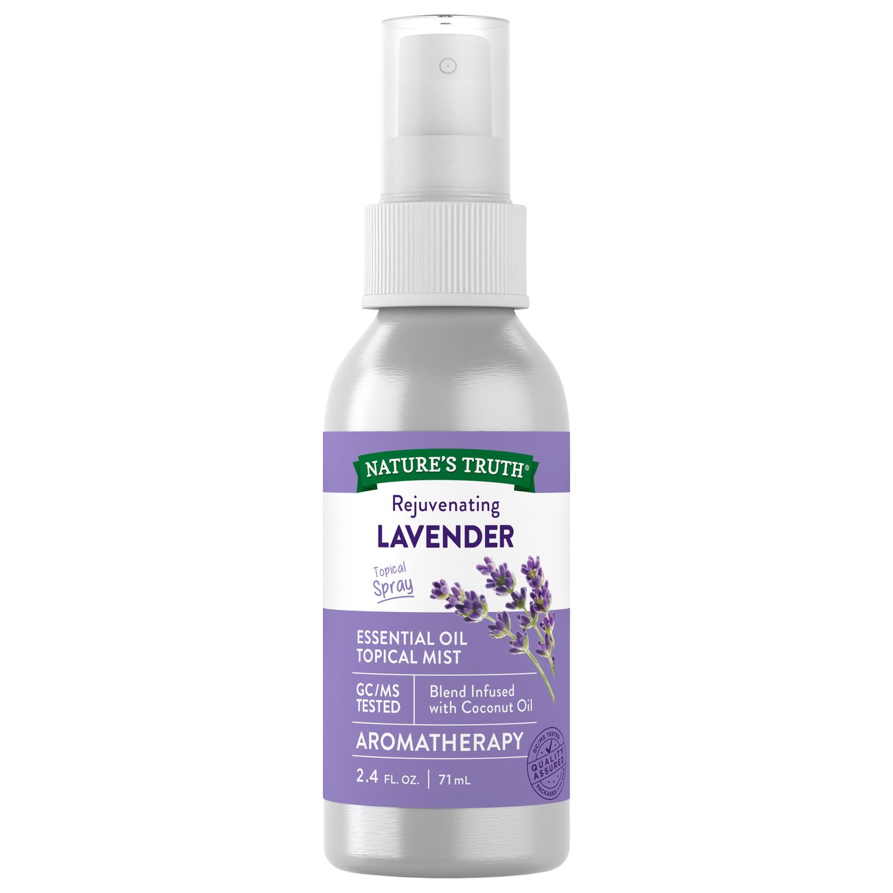 Nature's Truth Lavender Essential Oil Mist Shop Essential Oils at HEB