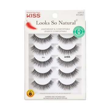 KISS Looks So Natural Lashes - Shy, 5 ct