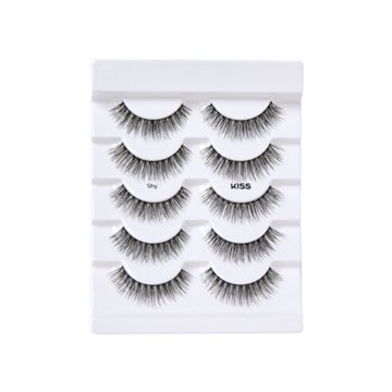KISS Looks So Natural Lashes - Shy, 5 ct