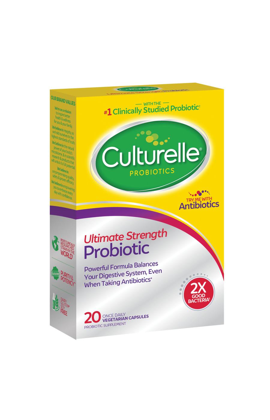 Culturelle Extra Strength Digestive  Health; image 1 of 6