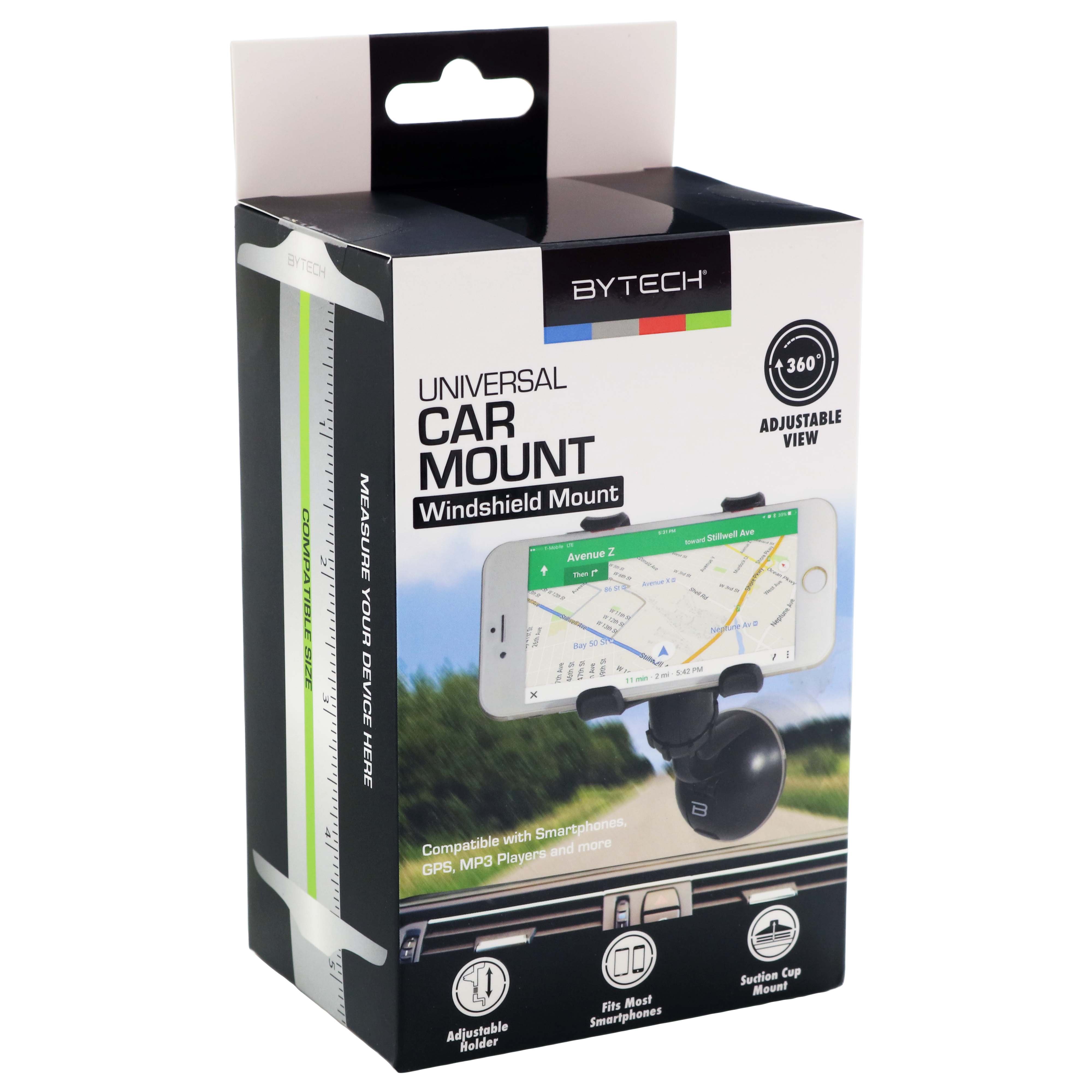 Bytech suction 360 car mount discount