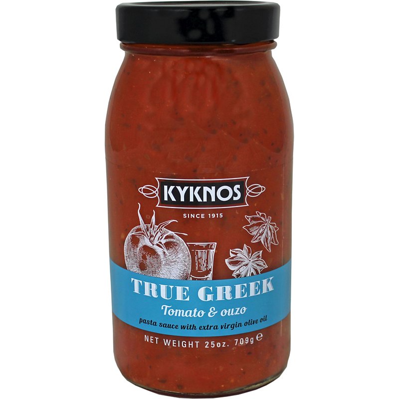 Kyknos True Greek Tomato & Ouzo Pasta Sauce - Shop Pasta Sauces at H-E-B