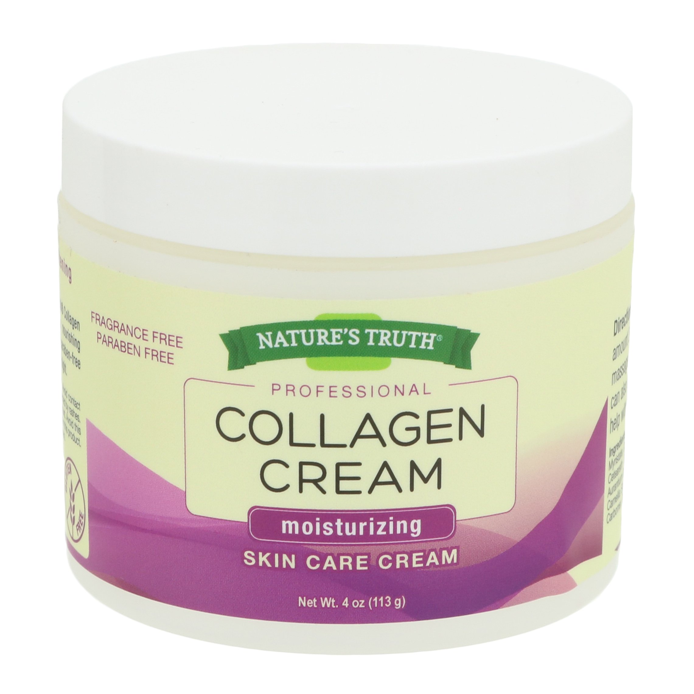 Nature's Truth Collagen Cream - Shop Body Lotion At H-e-b