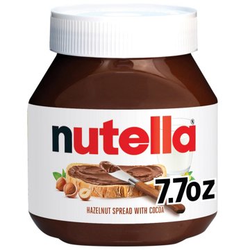 Nutella Hazelnut Spread with Cocoa, 7.7 oz