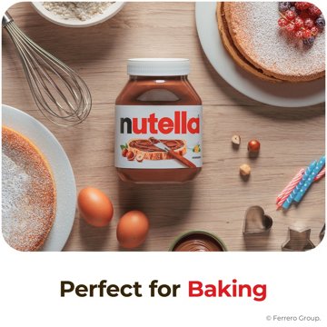 Nutella Hazelnut Spread with Cocoa, 7.7 oz