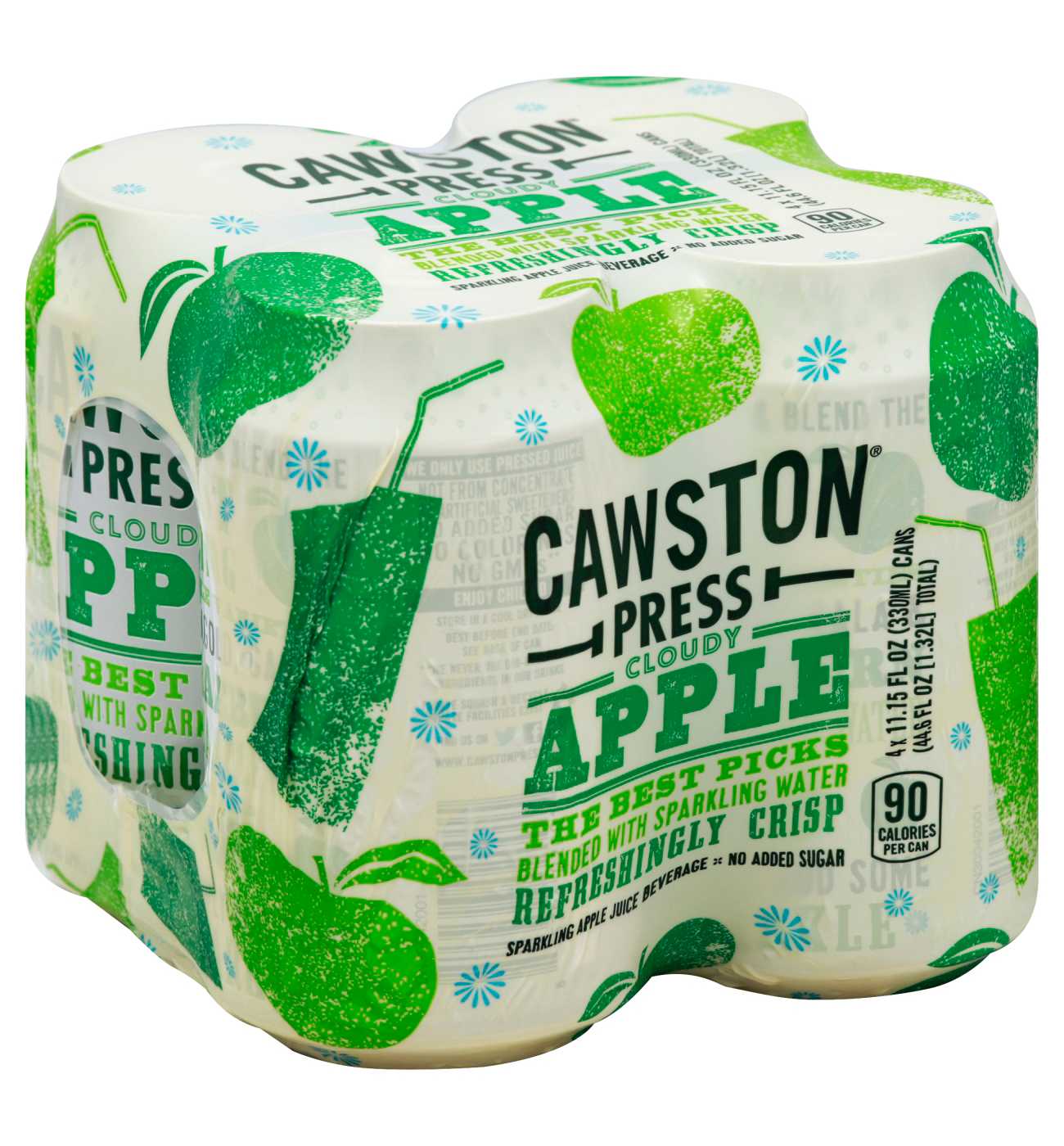 Cawston Press Cloudy Apple 11 oz Cans; image 1 of 2