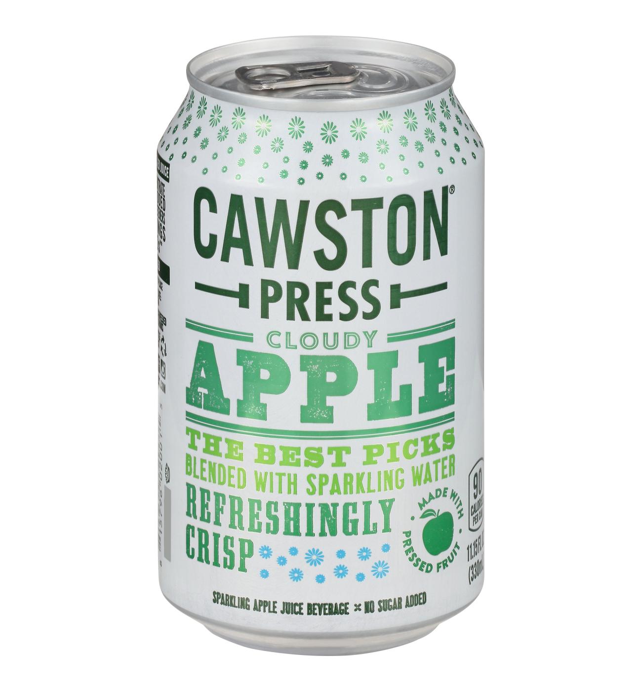 Cawston Press Cloudy Apple 11 oz Cans; image 2 of 2