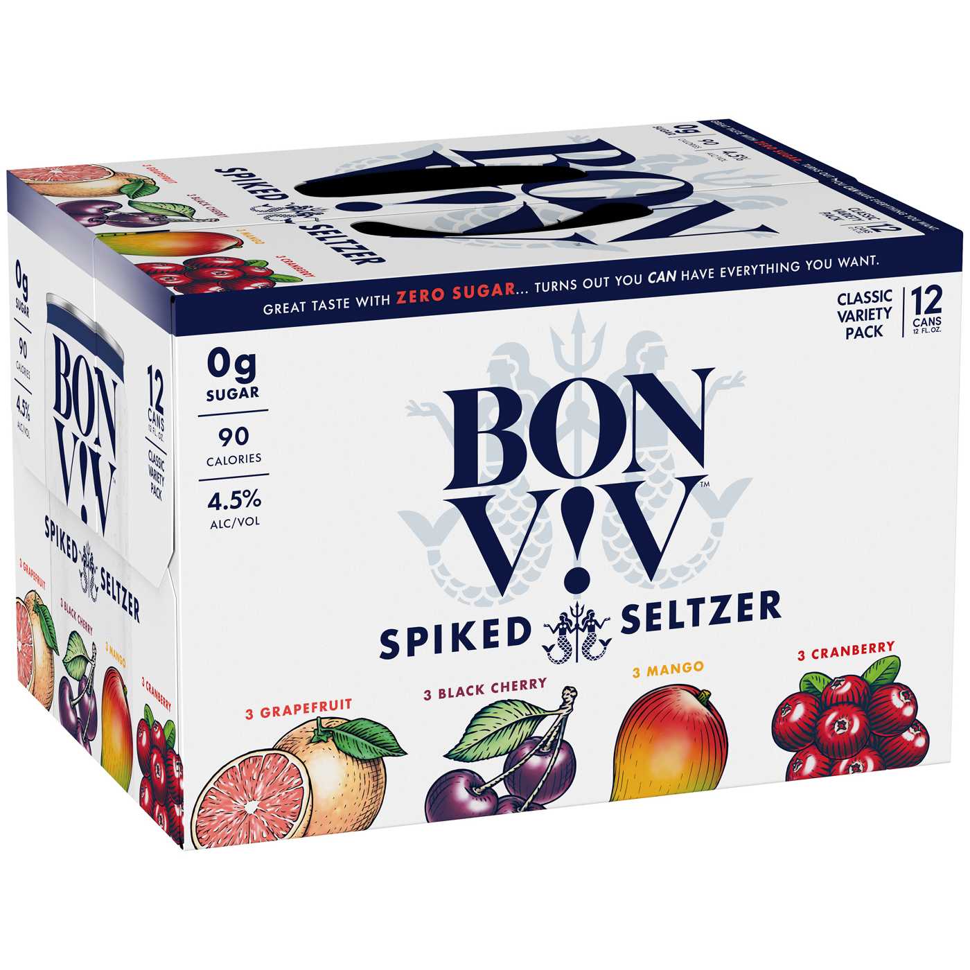 Spiked Seltzer Variety Pack 12 oz Cans; image 1 of 2