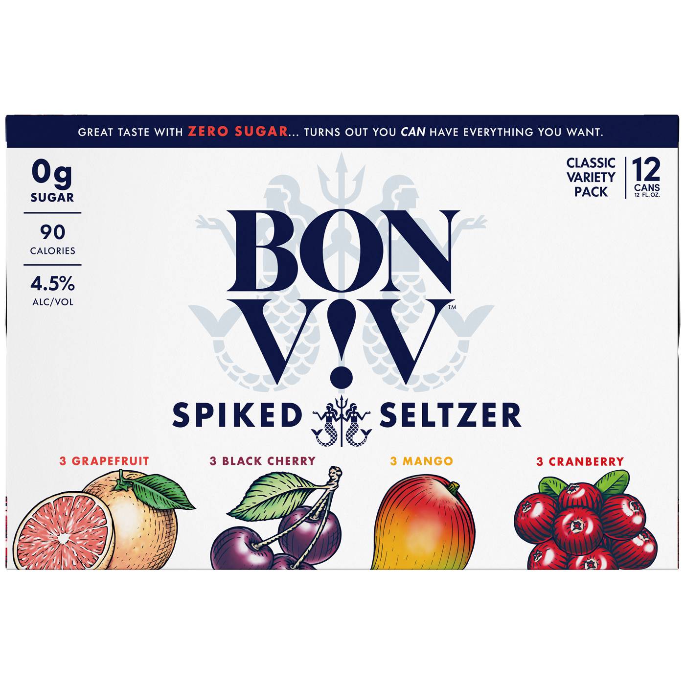 Spiked Seltzer Variety Pack 12 oz Cans; image 2 of 2