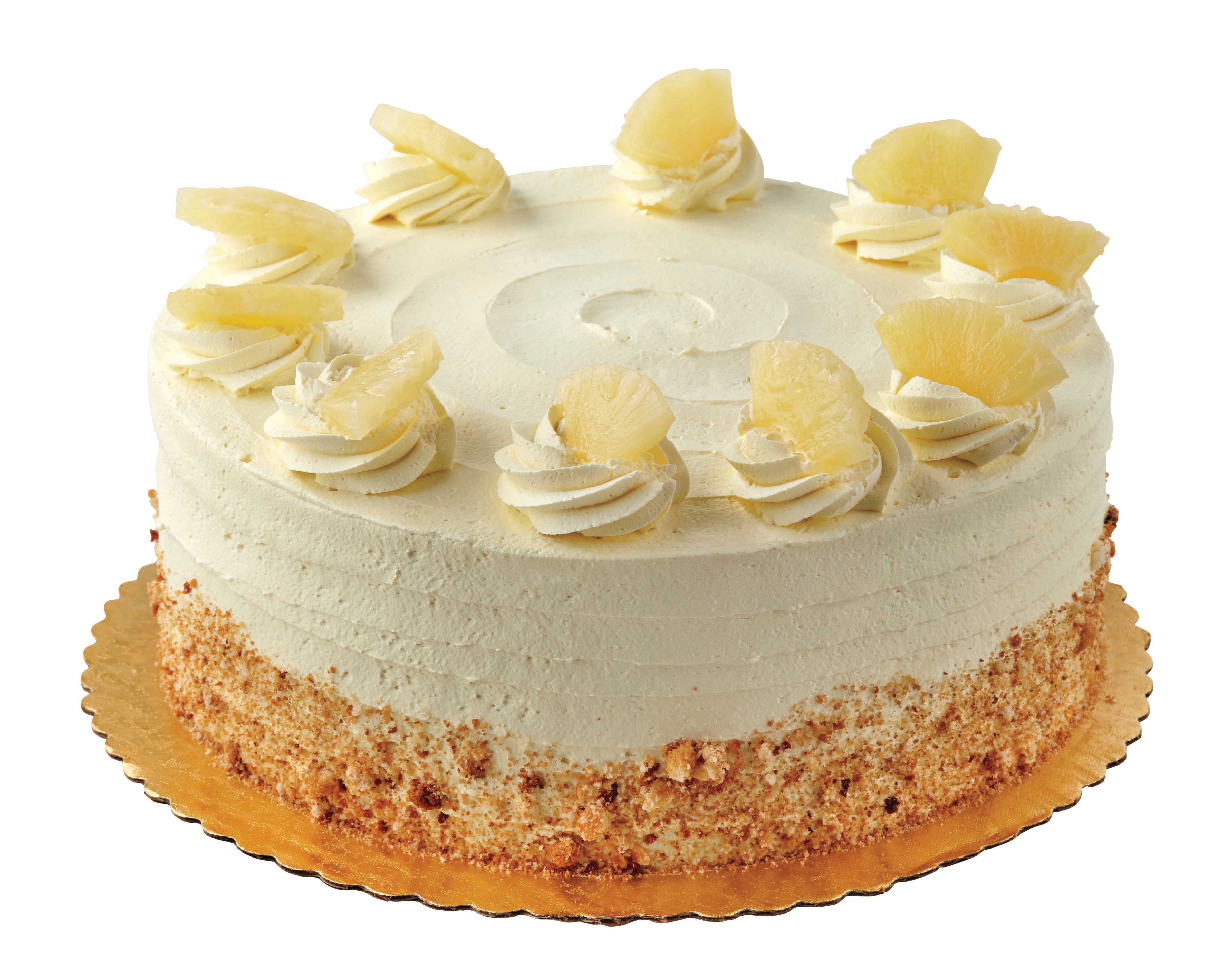 HEB Bakery Pineapple Cake Shop Standard cakes at HEB
