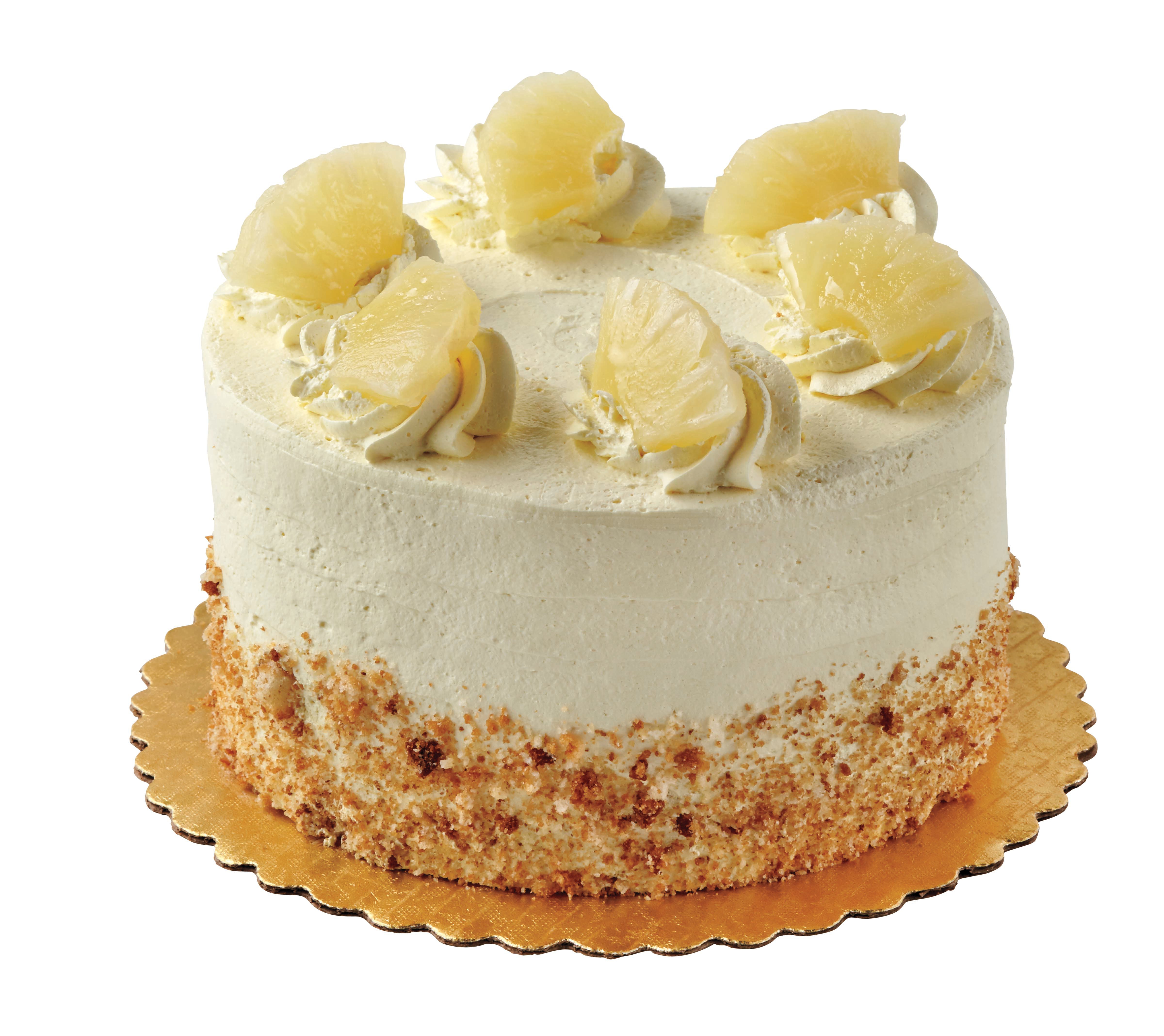 HEB Bakery Pineapple Cake Shop Standard Cakes at HEB