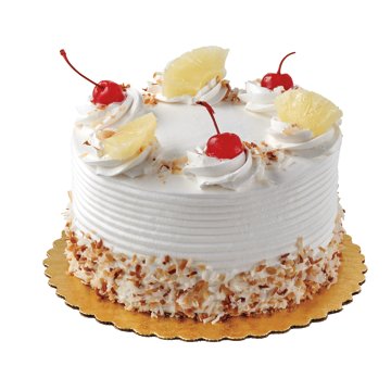 H-E-B Bakery Piña Colada Cake, 6"