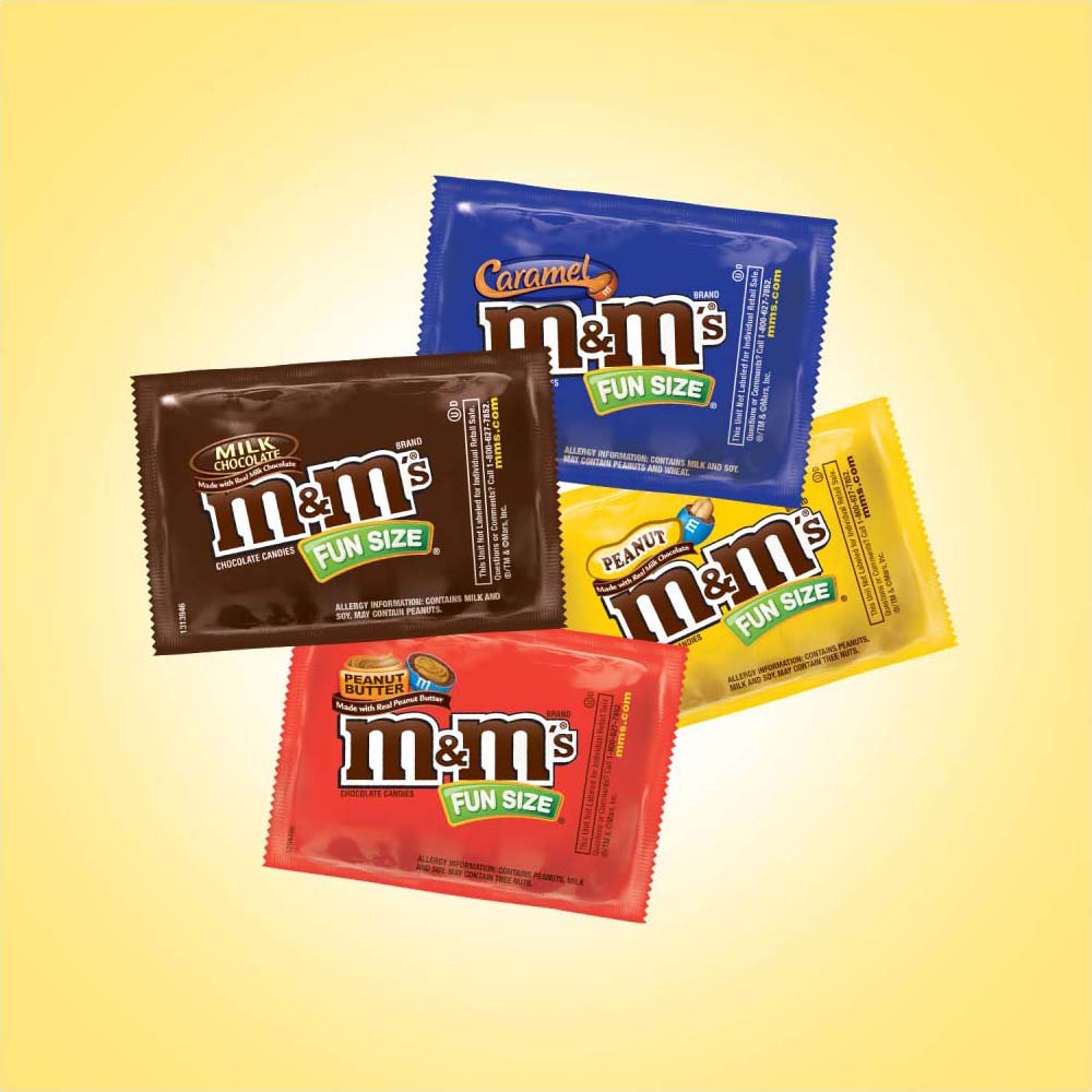 M&M's Fun Size Variety Mix Chocolate Candies - Shop Candy at H-E-B