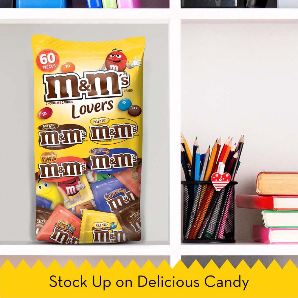 M&M's Mix Chocolate Pouch Bag 128g - £1 - Compare Prices