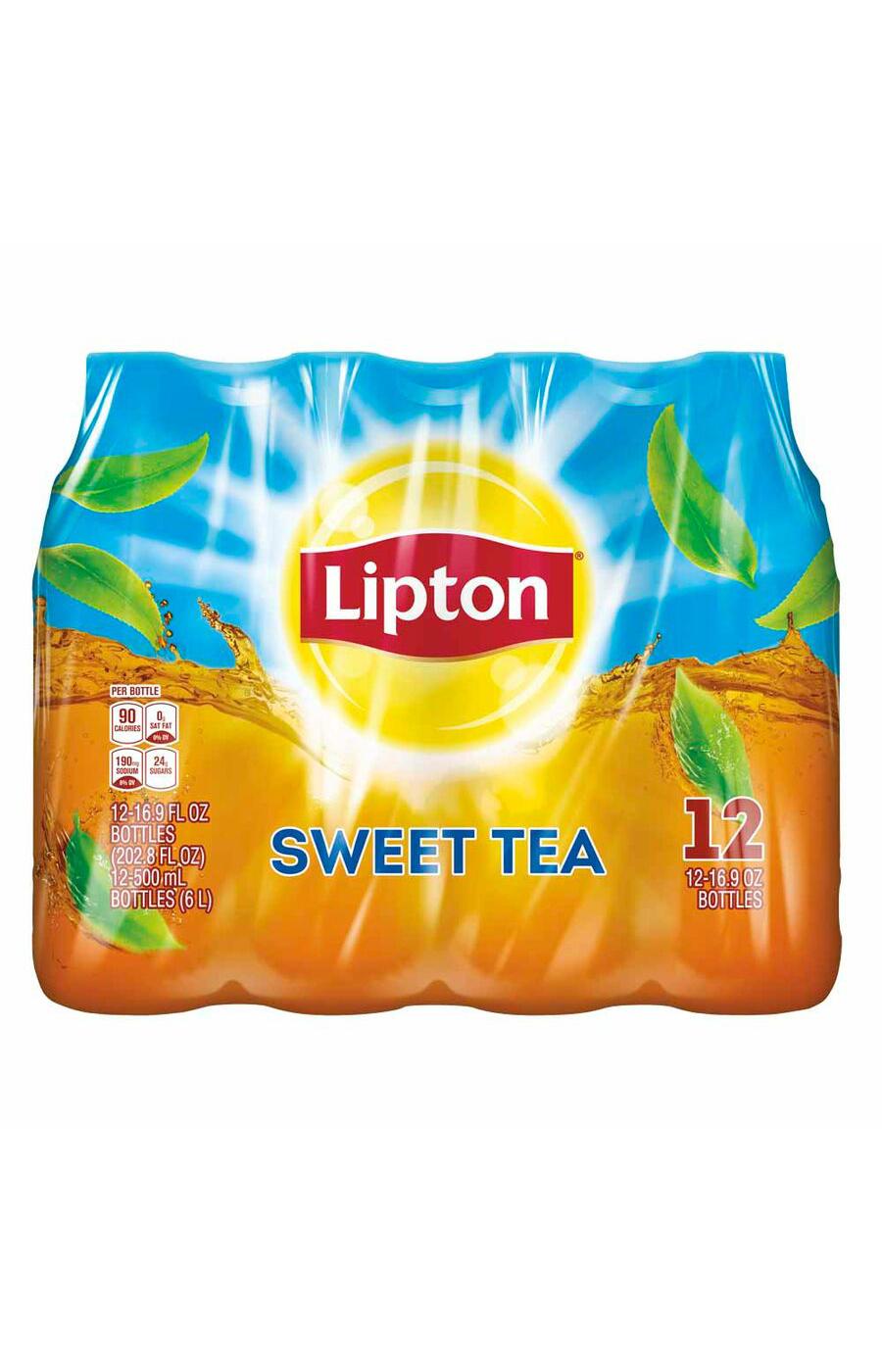Lipton Black Tea Bags - Shop Tea at H-E-B