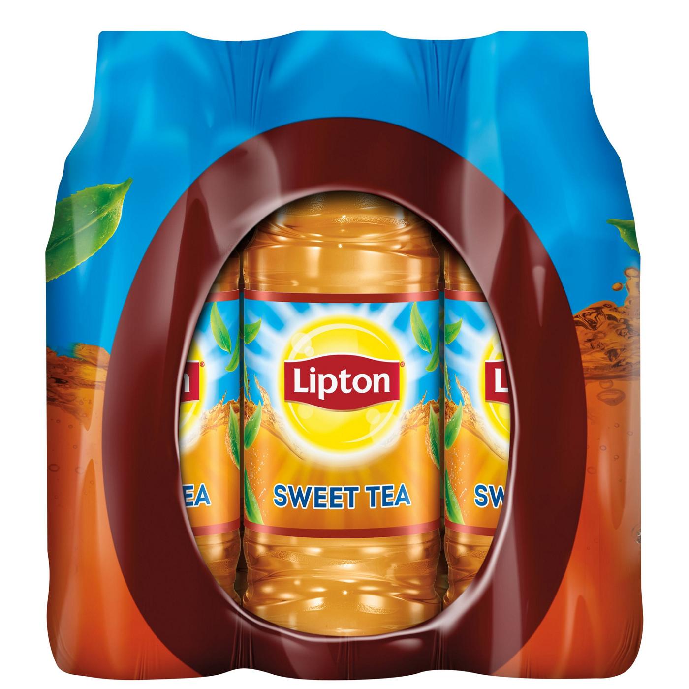 Lipton Sweet Tea 16.9 oz Bottles; image 3 of 4