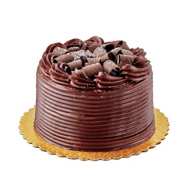 H-E-B Bakery Chocolate Fudge Cake, 6"