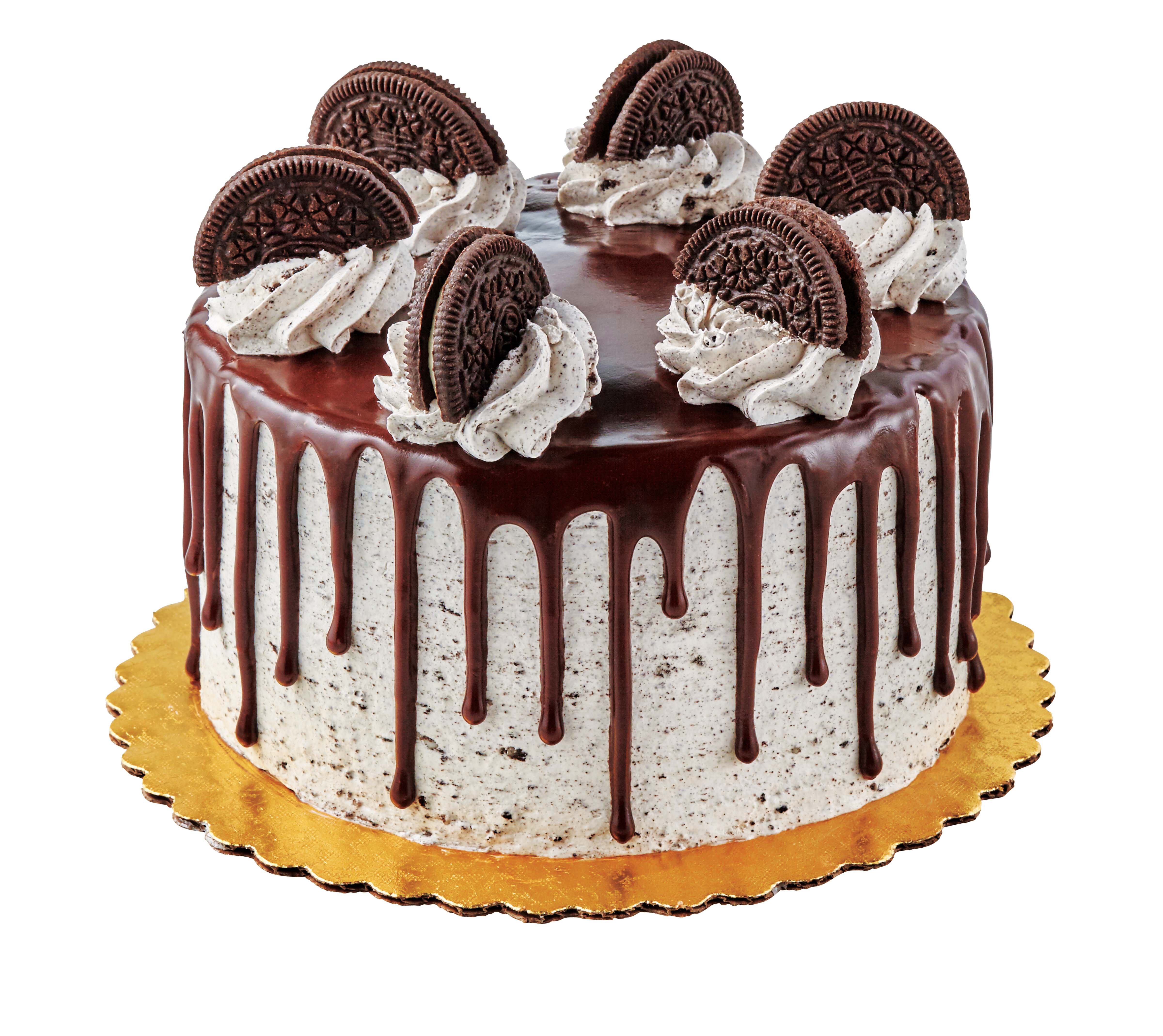 HEB Chocolate Cake With Oreo Icing Shop Cakes at HEB