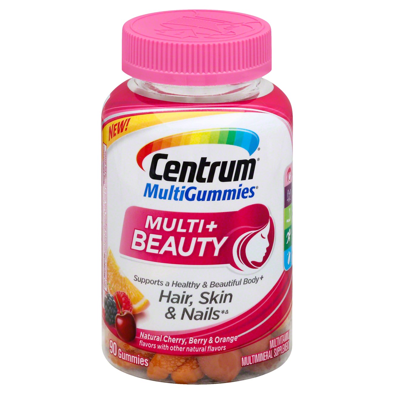 Centrum MultiGummies Multi+Beauty Shop Multivitamins at HEB